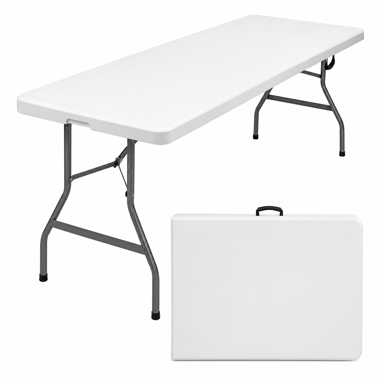 Rectangular Banquet Table (6ft, Plastic)