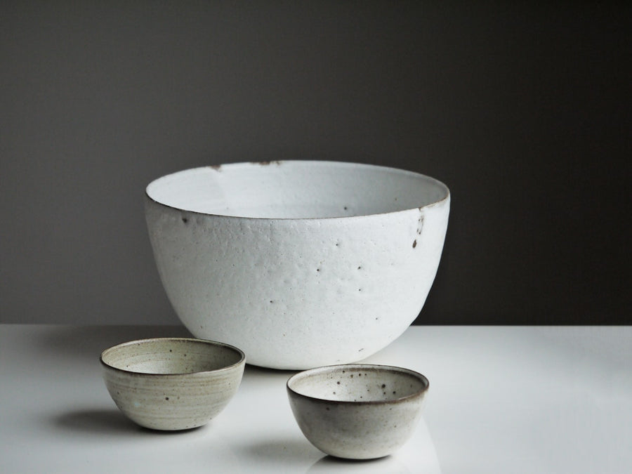 White Serving/Soup Bowl
