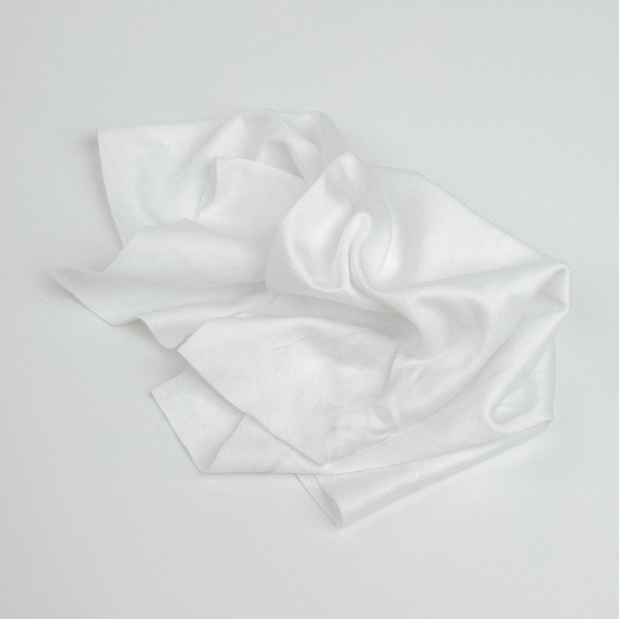 White Cloth Dinner Napkin