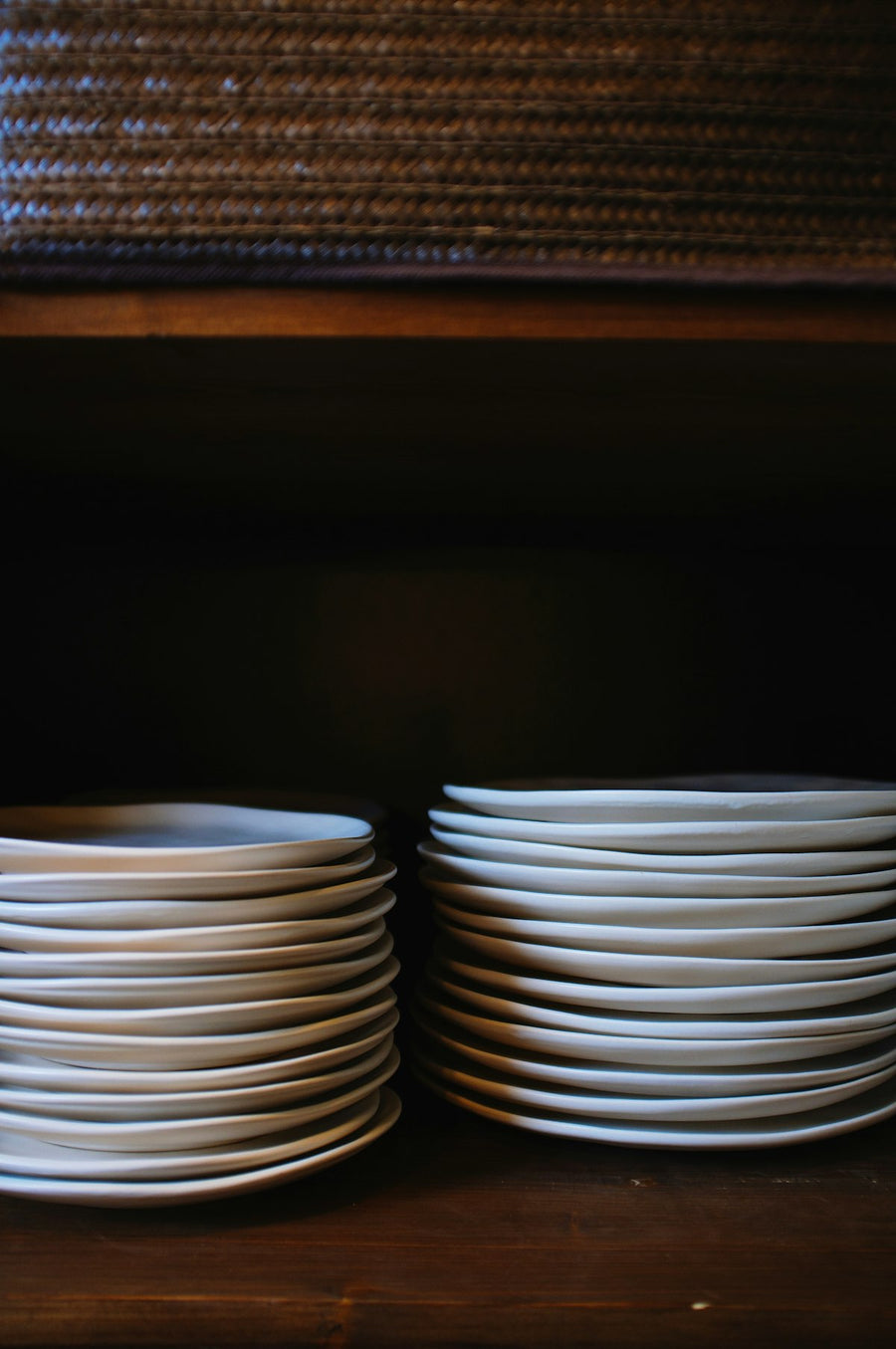 White Dinner Plate (10.5