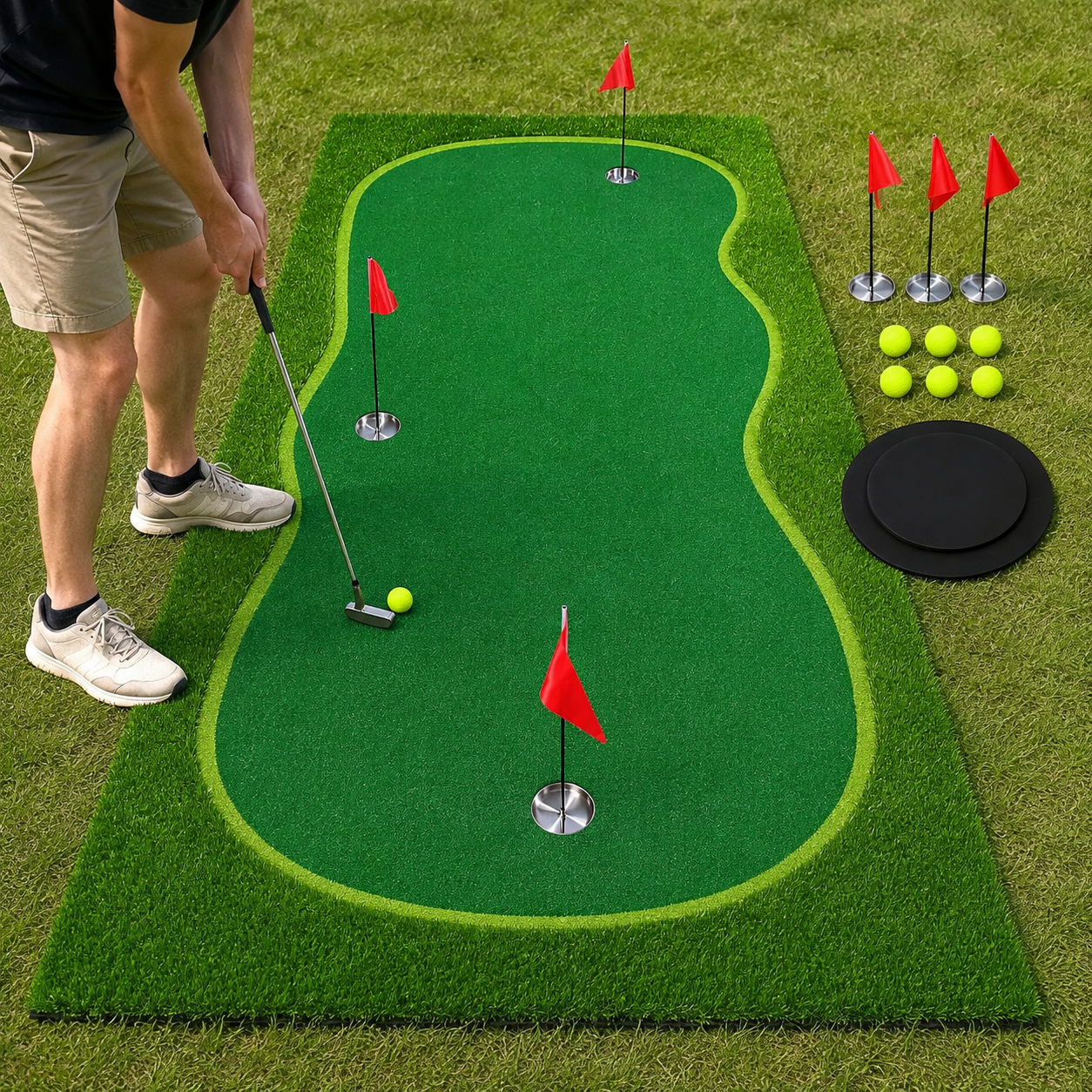 Portable Putt-Putt