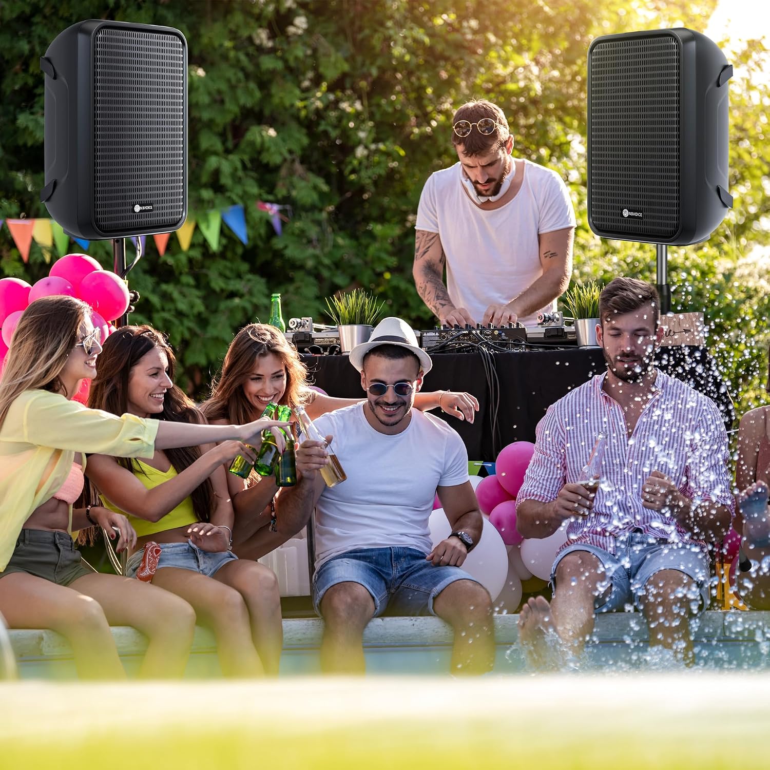 PA Speaker System