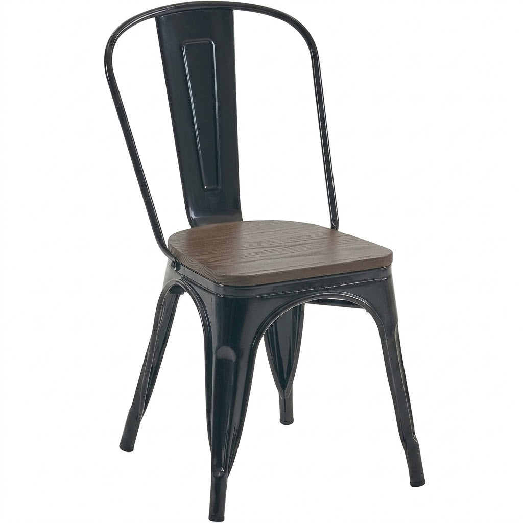 Modern Metal Dining Chair