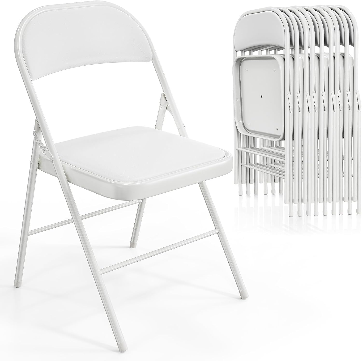 Padded Folding Chairs
