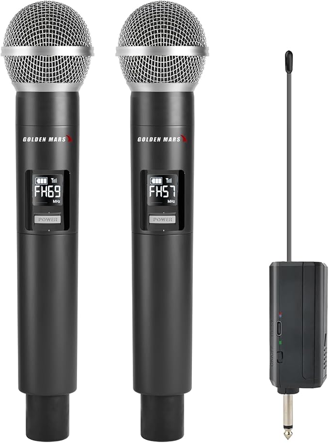 Wireless Handheld Microphones